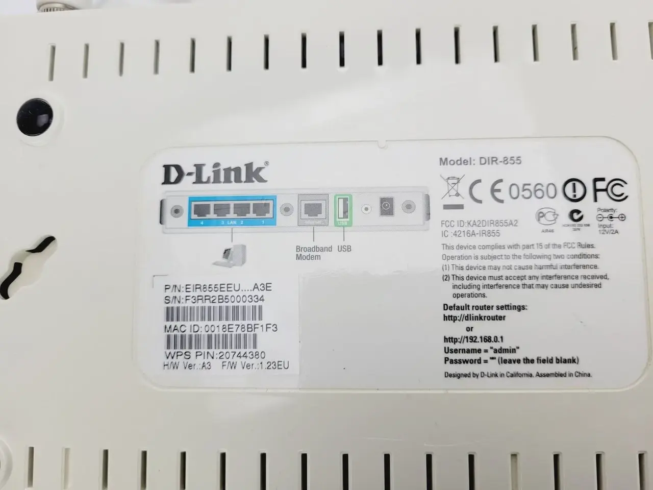 Billede 5 - Router - trådløst internet med D-Link DIR-855