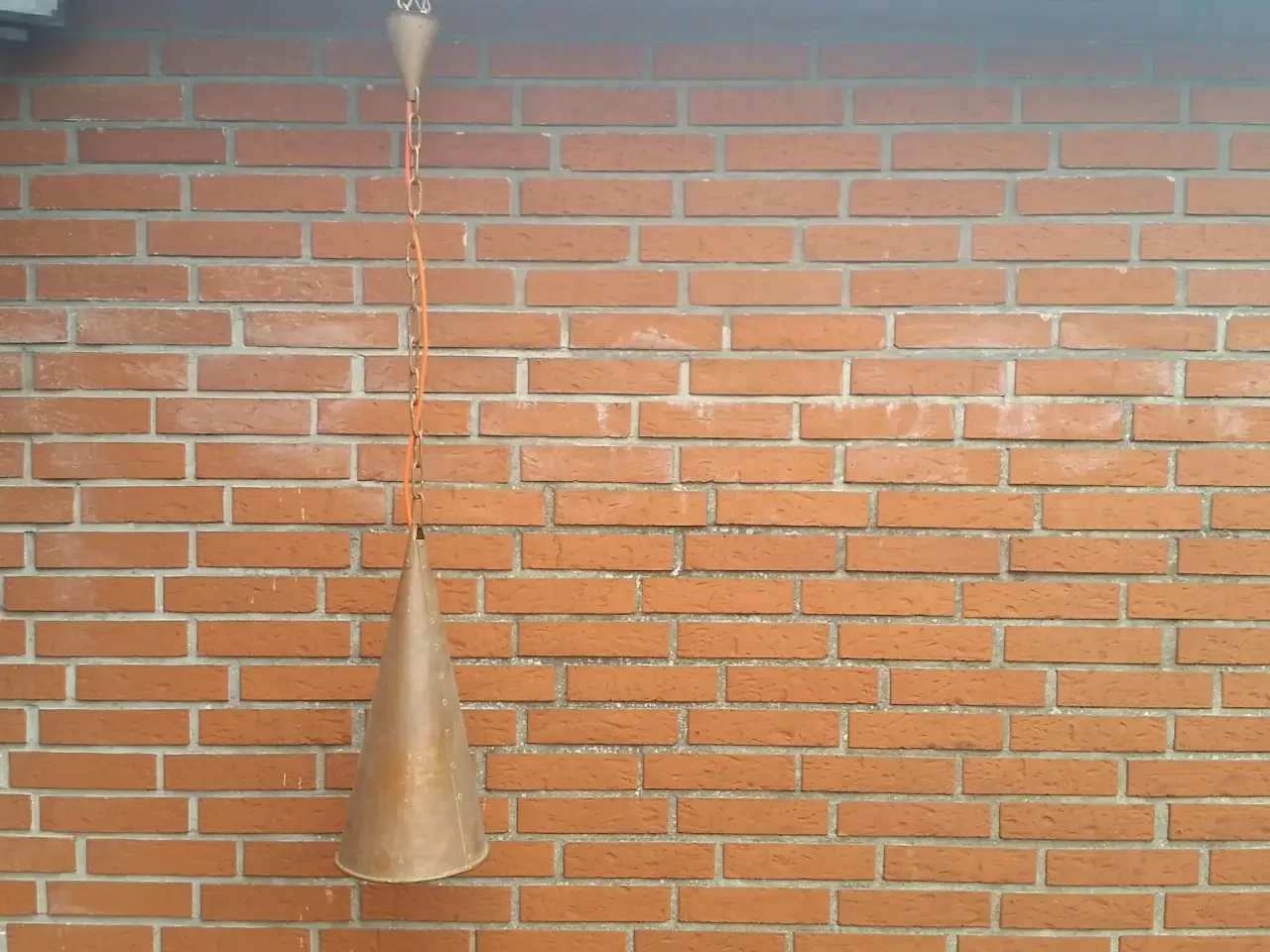 Billede 3 - Kobber lampe