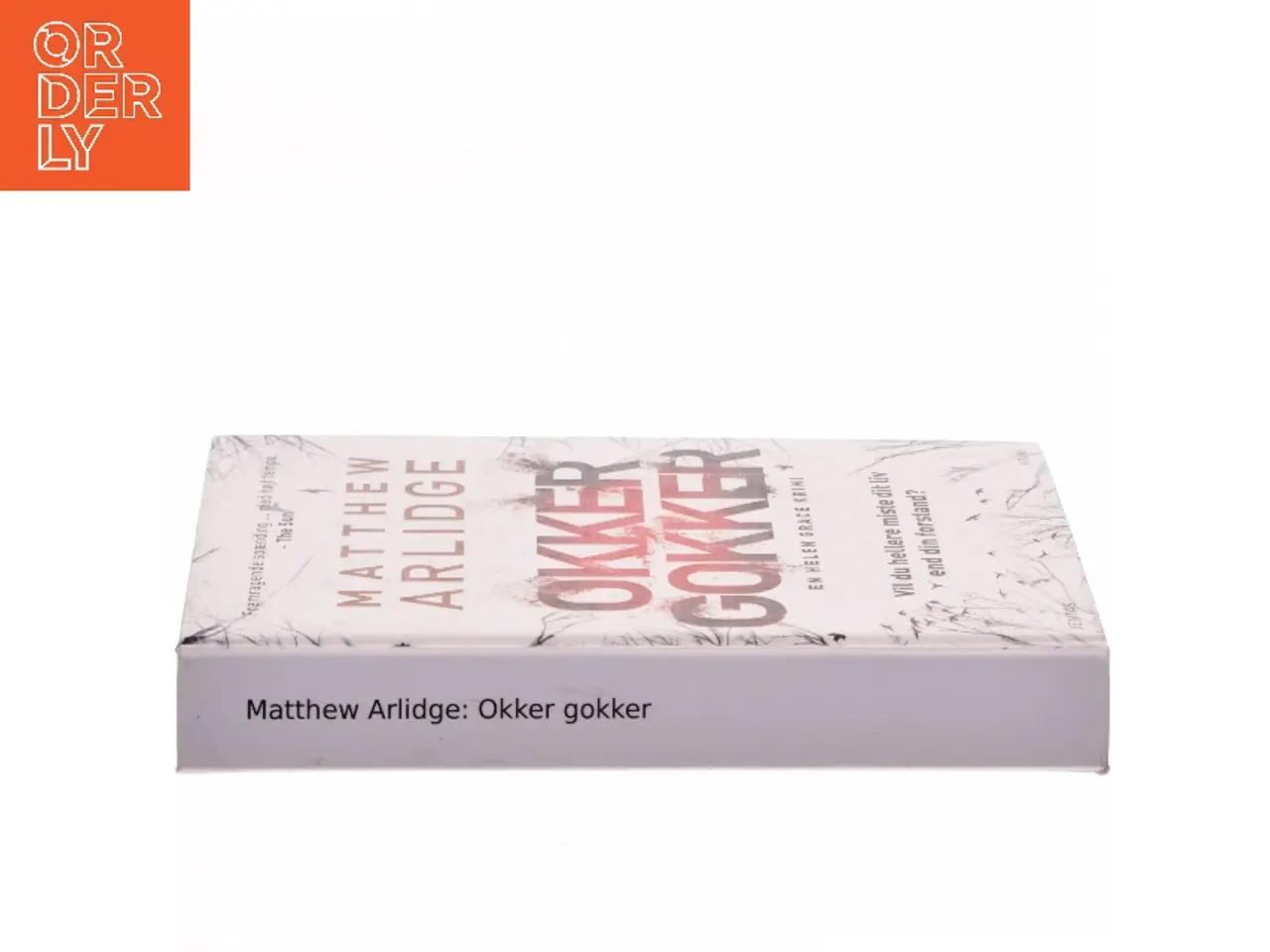 Billede 2 - Okker gokker af Matthew Arlidge (Bog)