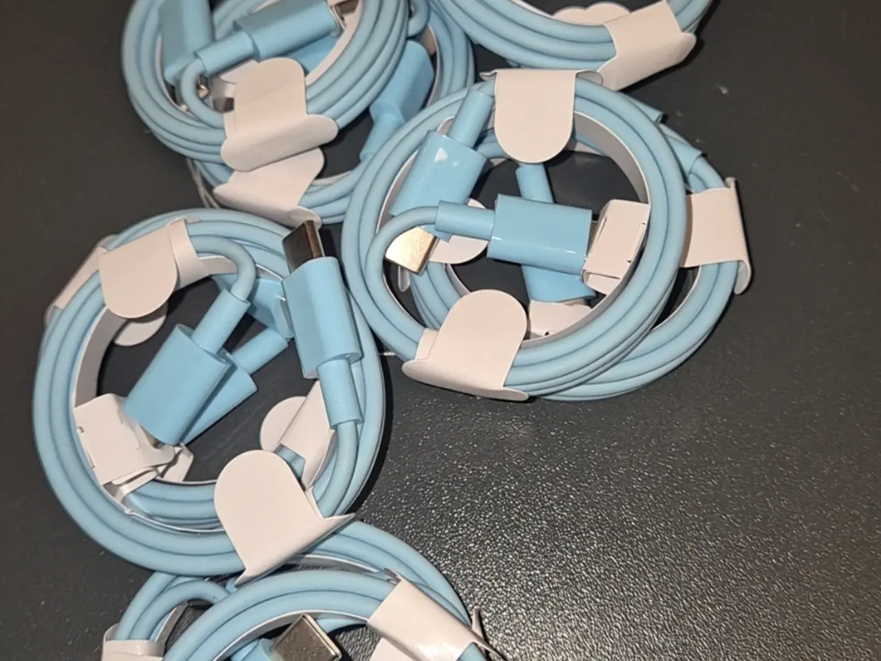 Billede 1 - 10 stk USB C oplader