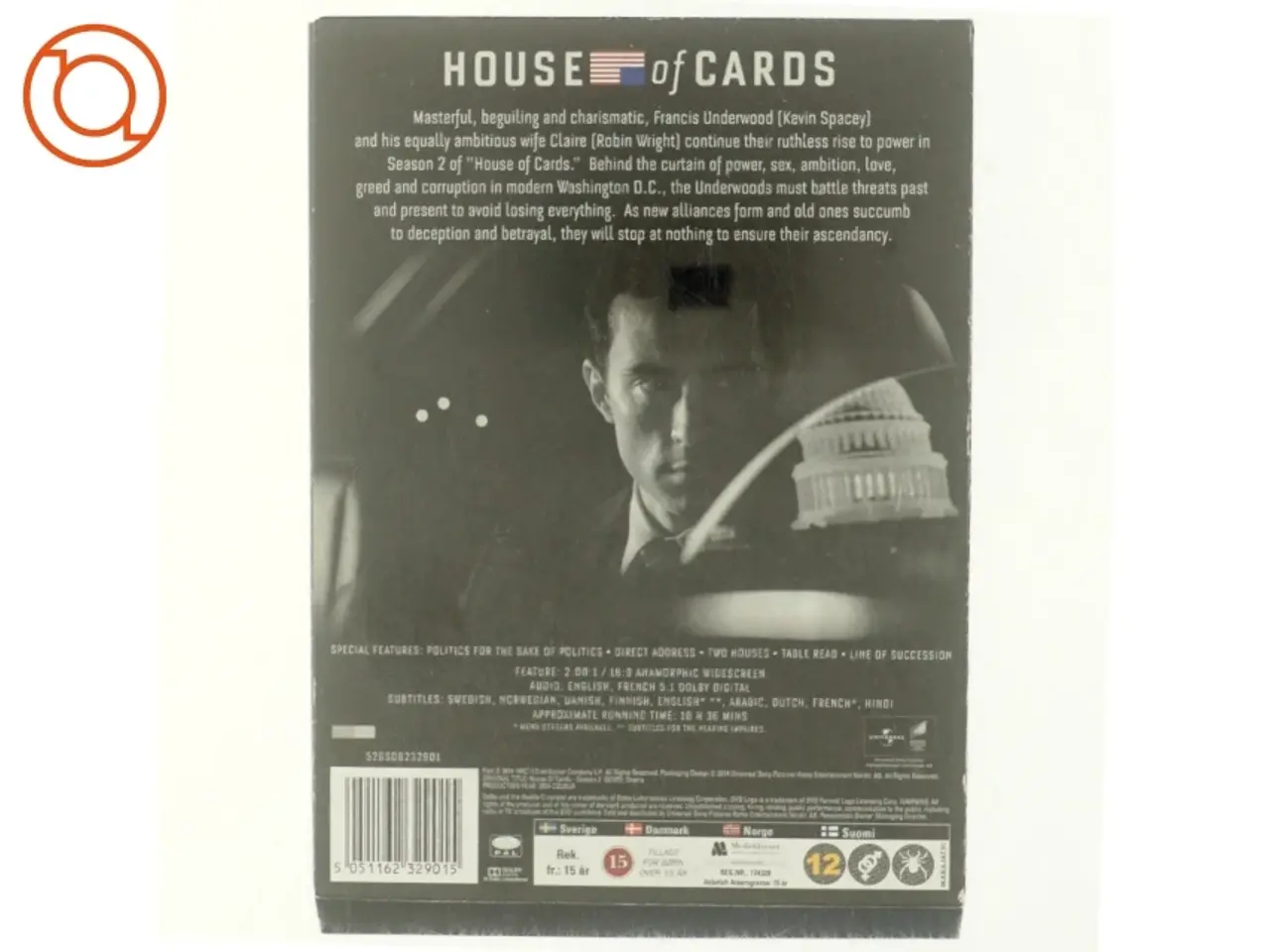Billede 3 - House of Cards, second season