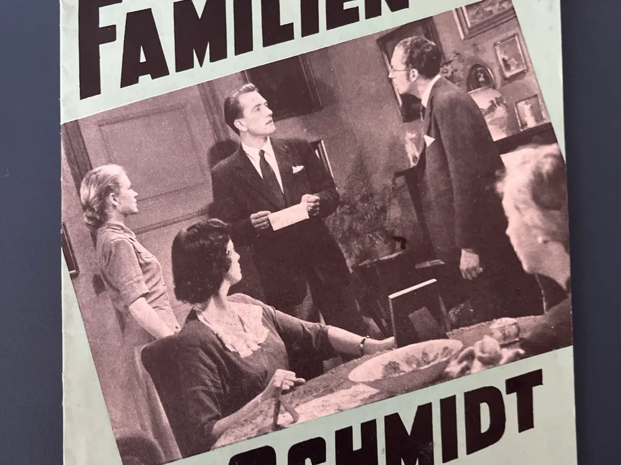 Billede 1 - Familien Schmidt