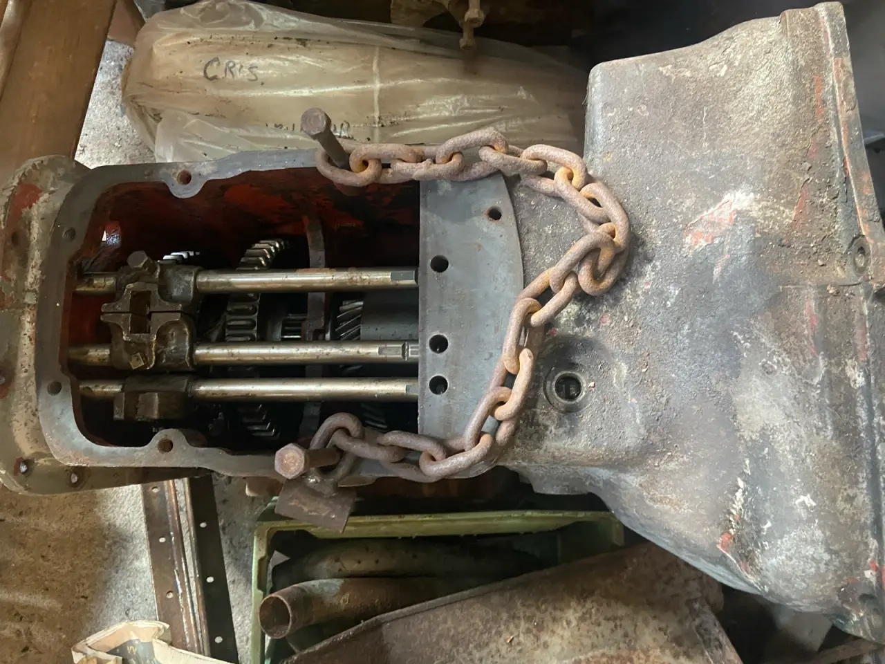 Billede 7 - Massey Ferguson 35 Diesel 3 cyl. Ophug.