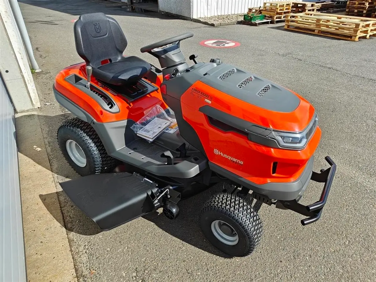 Billede 3 - Husqvarna TS 217T