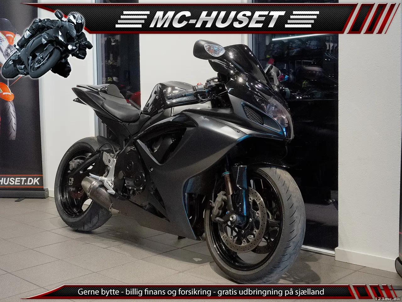 Billede 2 - Suzuki GSXR 750