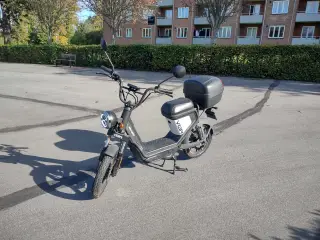El-scooter 45/kmt. sælges
