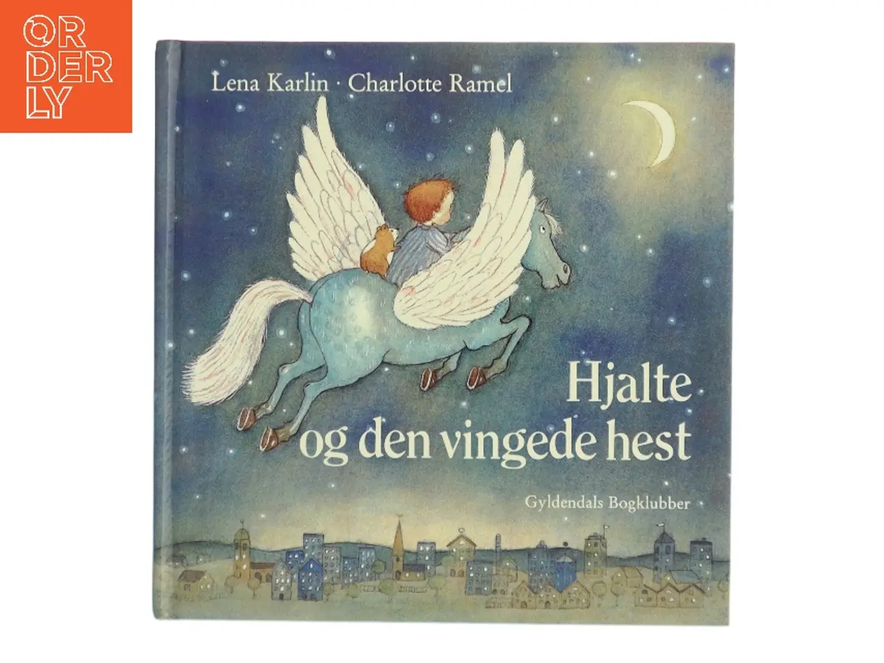Billede 1 - Hjalte og den vingede hest (Bog)