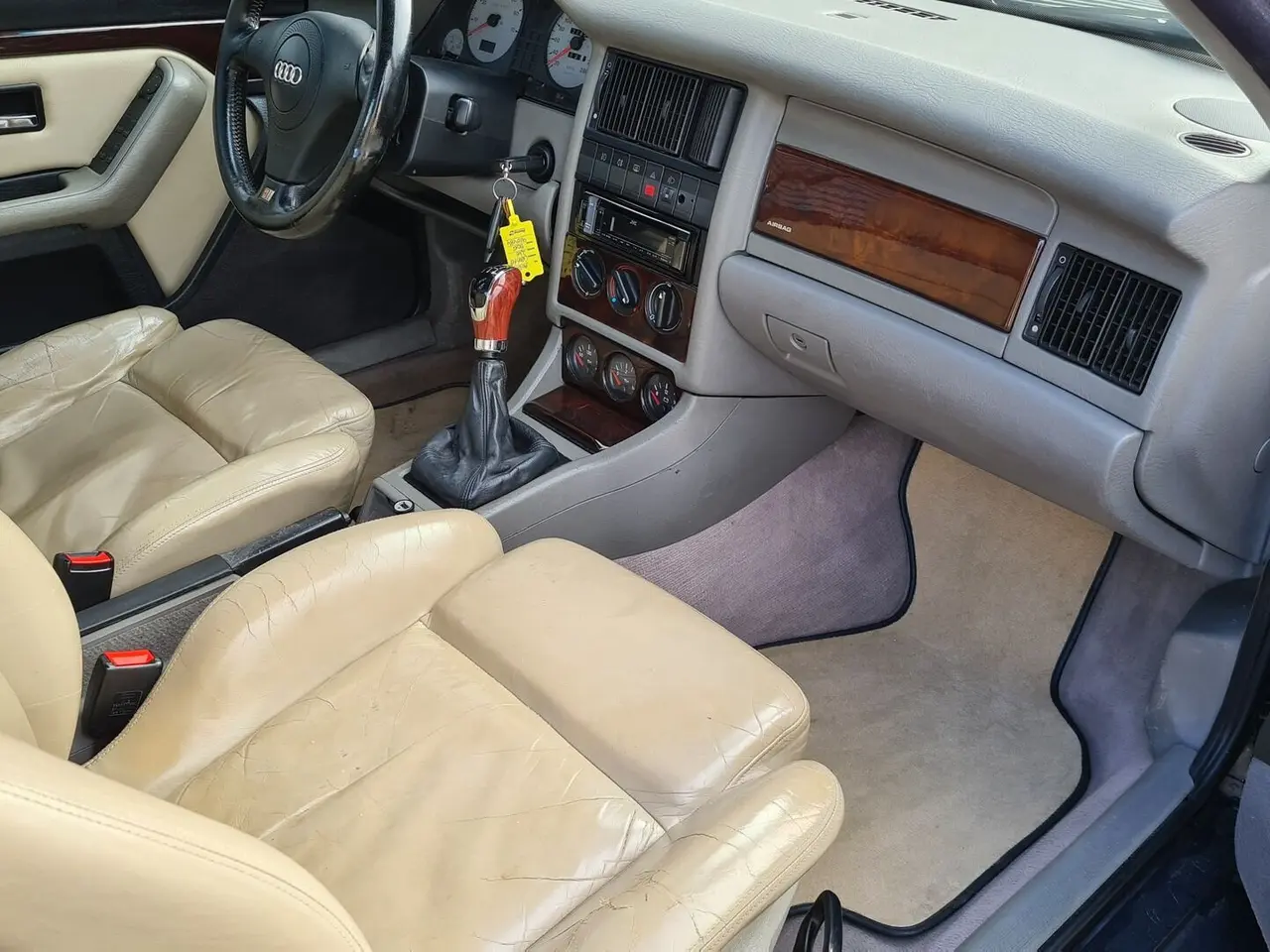 Billede 23 - Audi Cabriolet 2,6 E 150HK Cabr.
