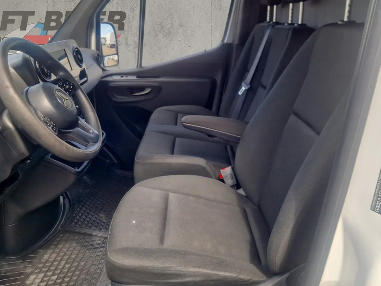 Billede 15 - Mercedes Sprinter 314 2,2 CDi A2 Kassevogn aut. FWD