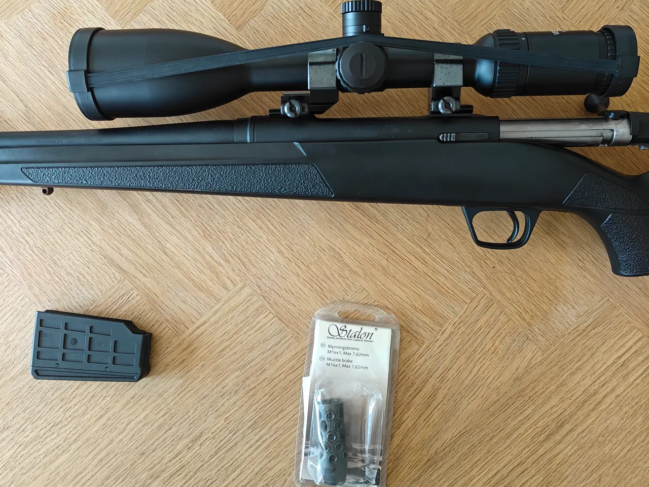 Billede 2 - Winchester XPR 30.06 Næsten som NY