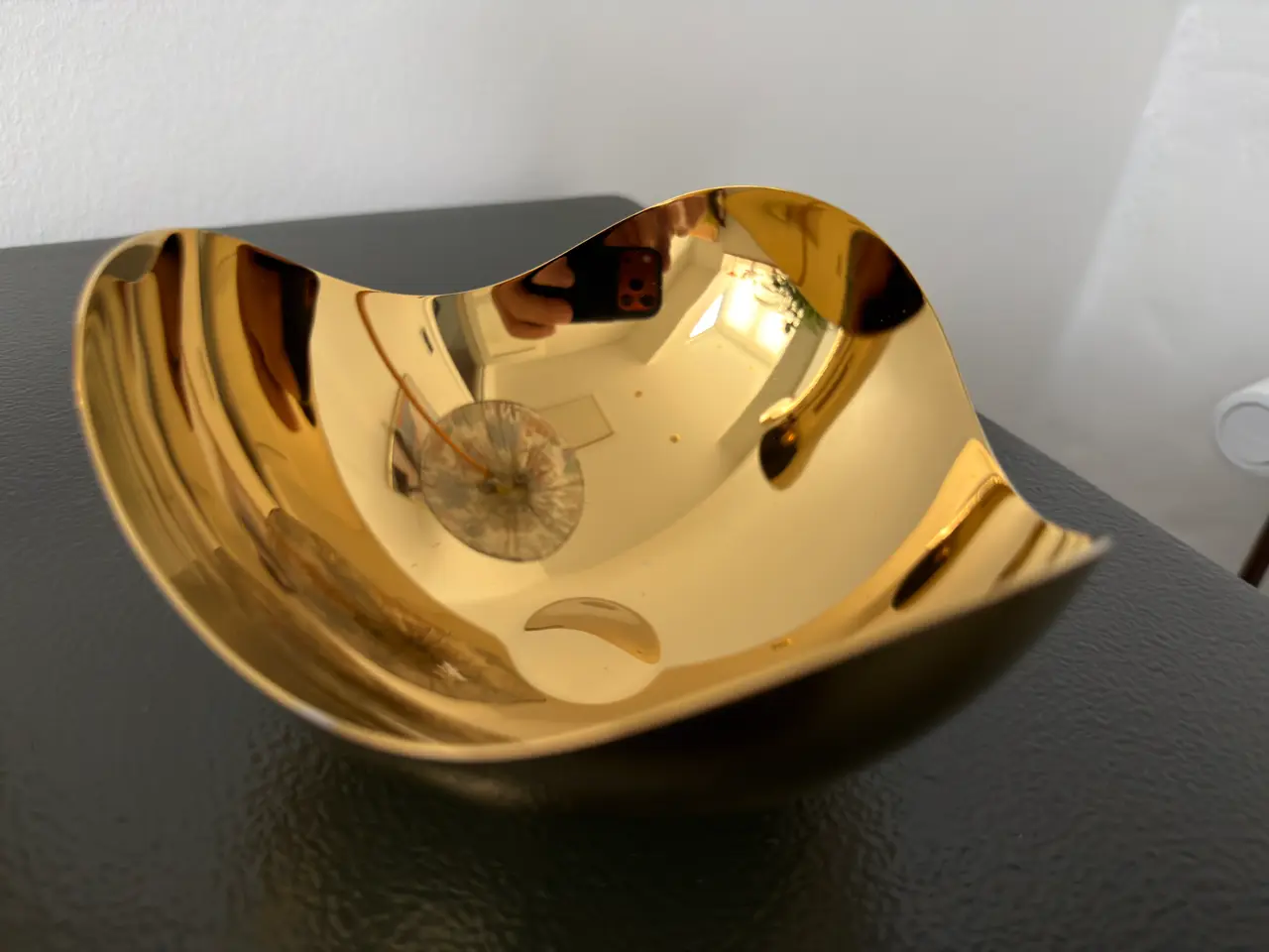 Billede 2 - Georg Jensen - Bloom guld skål (16 cm)