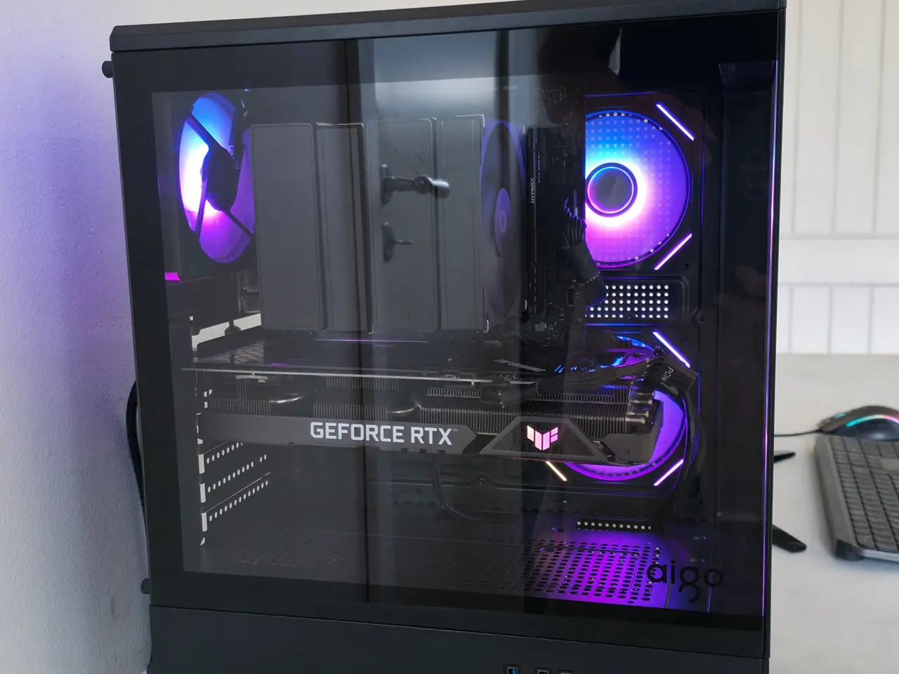 Billede 6 - Asus RTX 3060 O.C Gaming Pc + 24" Gaming Skærm