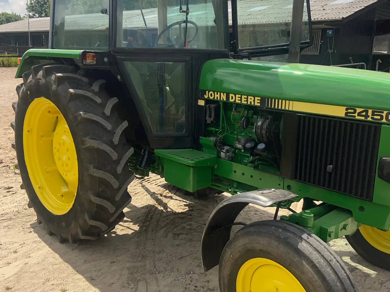 Billede 1 - John Deere 2450