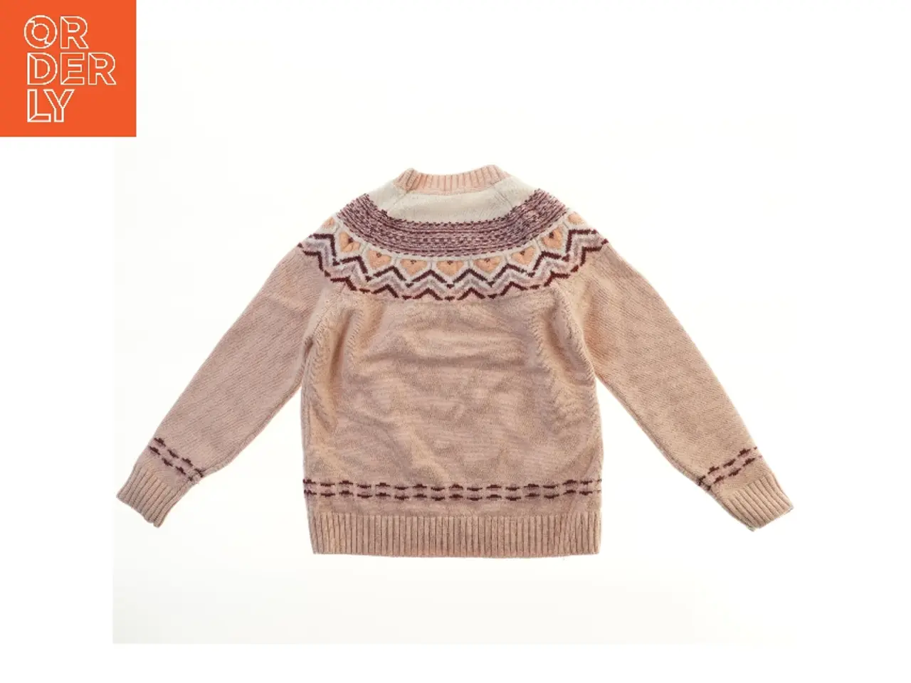 Billede 2 - Strikket sweater med mønster fra Kari Traa (str. XS)