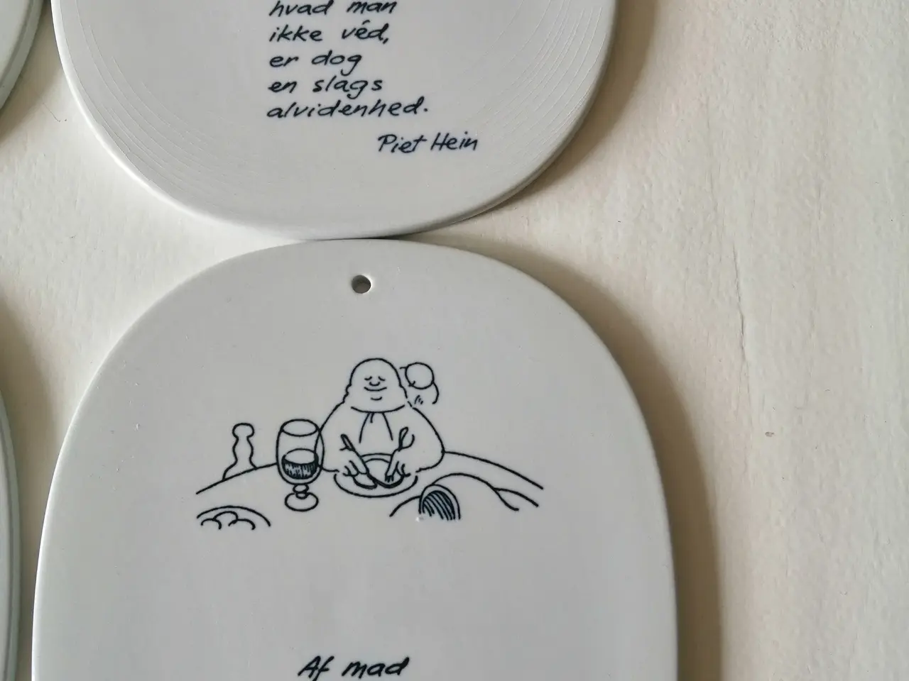 Billede 3 - Piet Hein Platter 