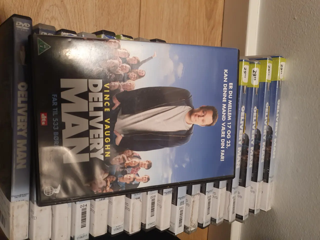 Billede 3 - Delivery Man DVD