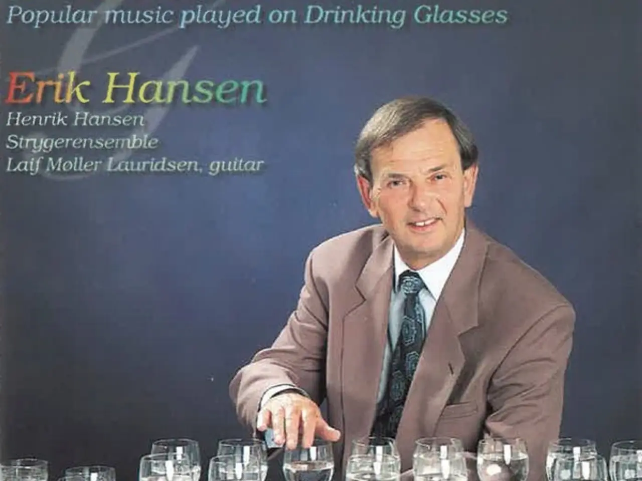 Billede 1 - Erik Hansen – Glassisk Musik – CD