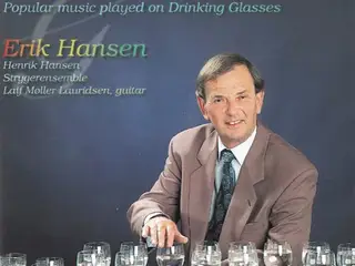 Erik Hansen – Glassisk Musik – CD