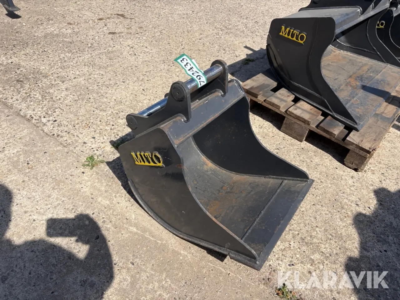 Billede 2 - Skovl Mito Deep bucket S40