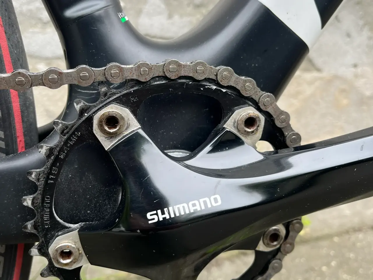 Billede 6 - Kyota carbon singlespeed racercykel 7 kg