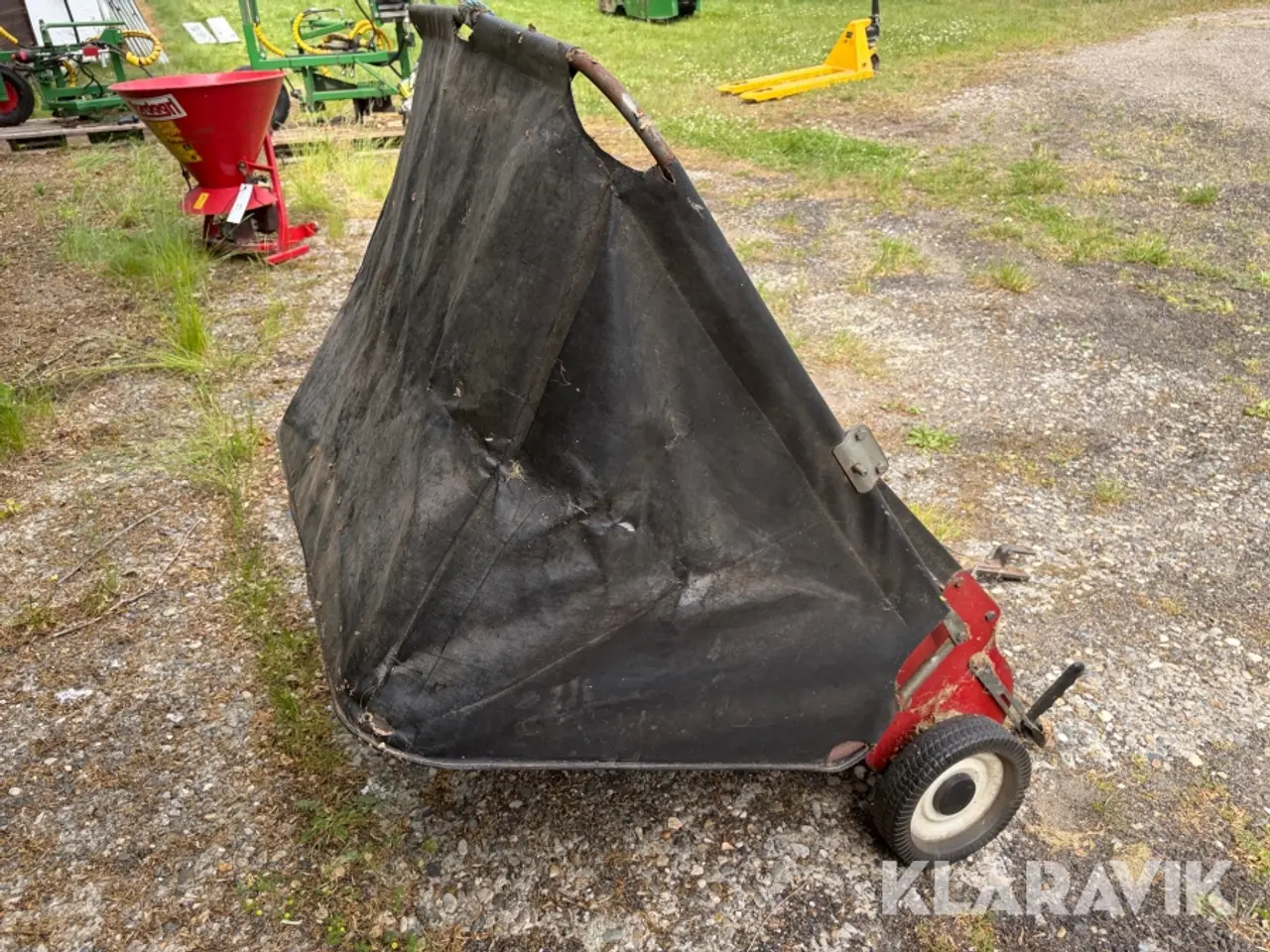 Billede 4 - Græsopsamler Agro-Fab Lawnsweep High Performance 38 IN