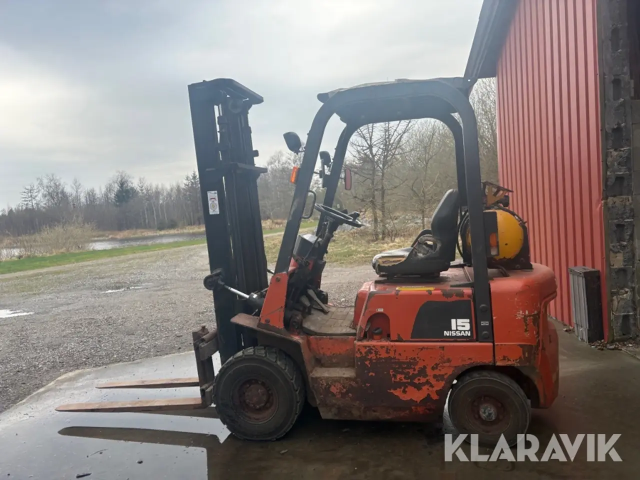 Billede 8 - Gastruck Nissan JO1A15
