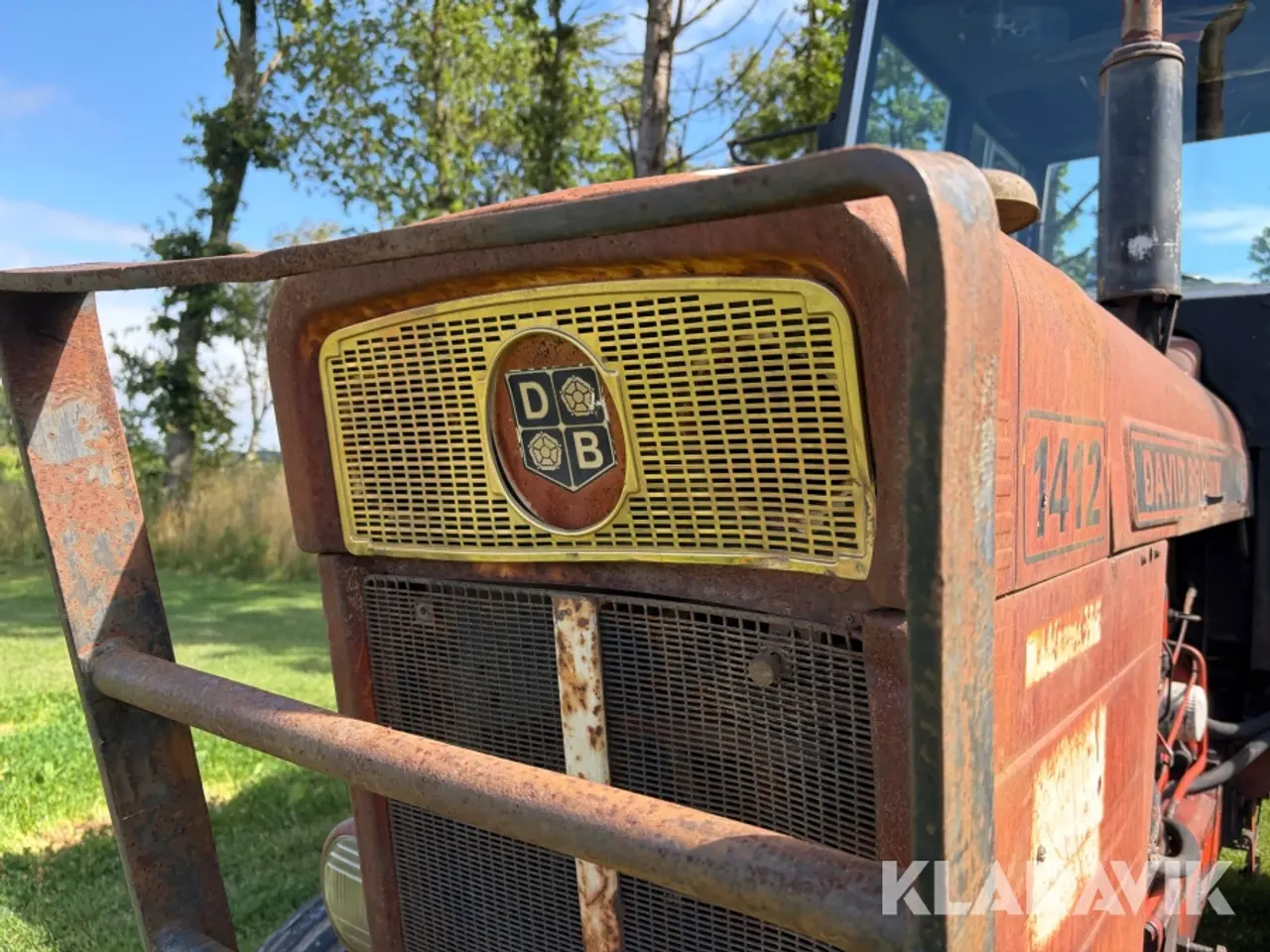Billede 10 - Veterantraktor David Brown 1412