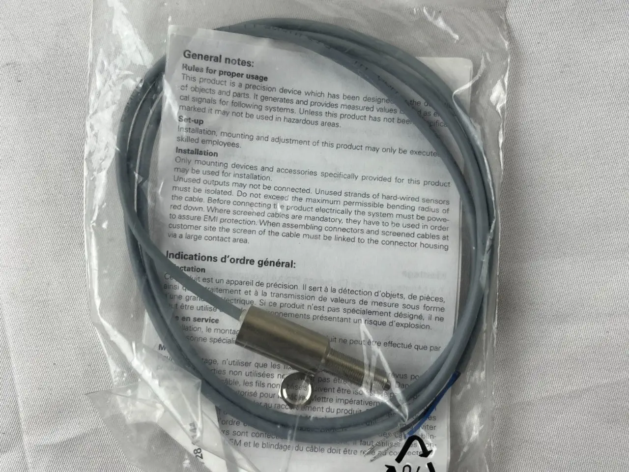 Billede 5 - Baumer MY COM E75/80 Precision kontakt M6 NC