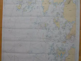 Svensk Søkort 9331 Skagerrak Brofjorden
