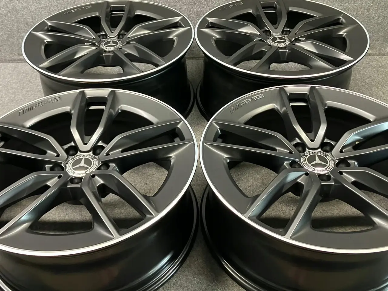 Billede 7 - ALUFÆLGE MERCEDES E 213 A213 W213 AMG 20"