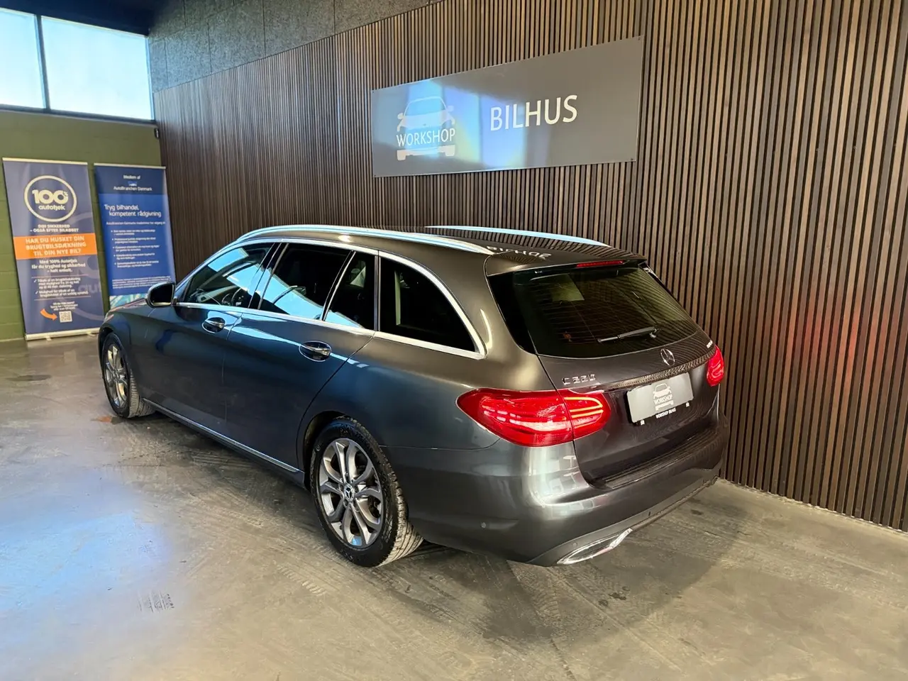 Billede 4 - Mercedes C220 2,2 BlueTEC Avantgarde stc.