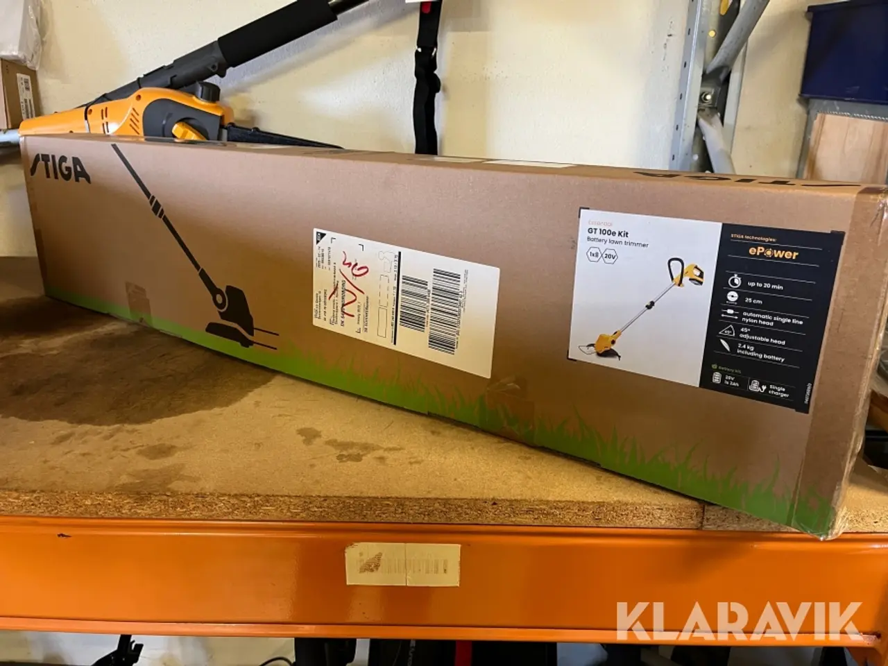 Billede 8 - Græstrimmer Stiga GT 100e Kit