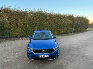 Flot og velkørende VW T-Roc sælges