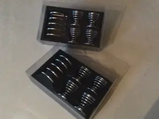 8 æggebæger 2 brødholder