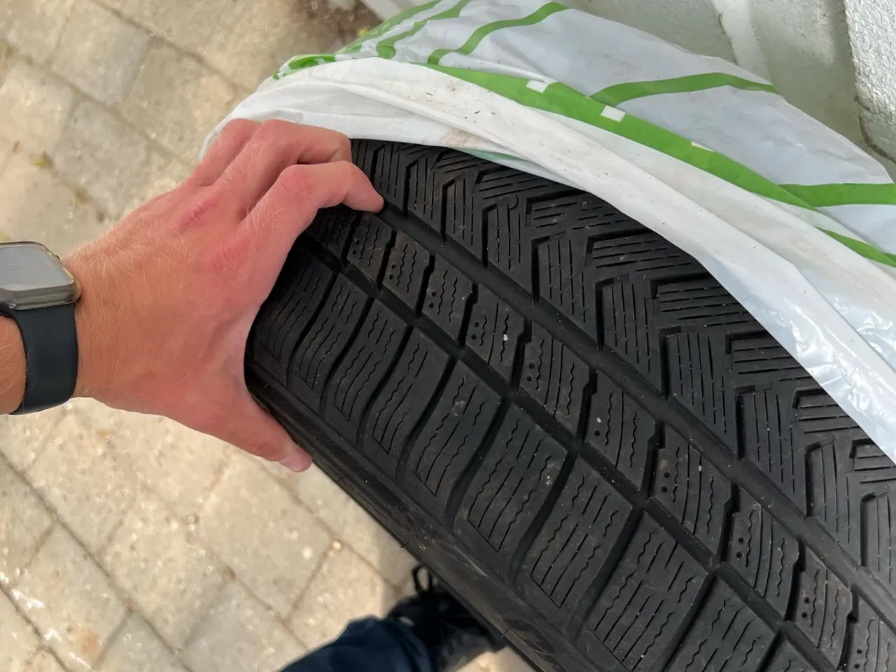 Billede 6 - 20” Vinterdæk UDEN Fælge
