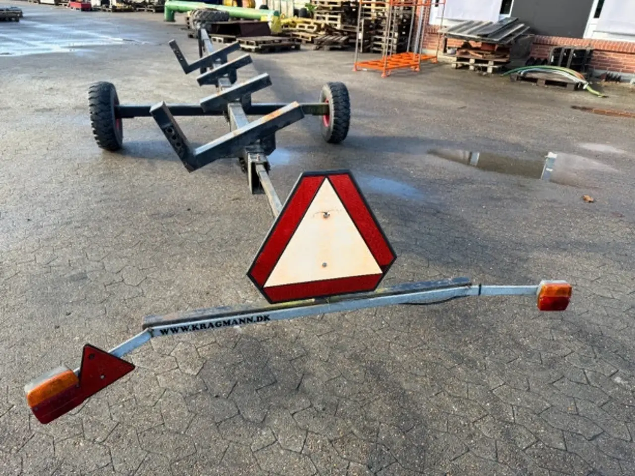 Billede 13 - New Holland 24" Skærebordsvogn
