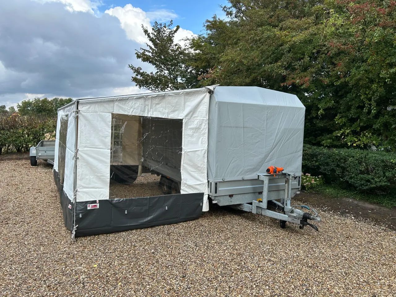 Billede 1 - Cargo trailer, autotrailer, buggie trailer 