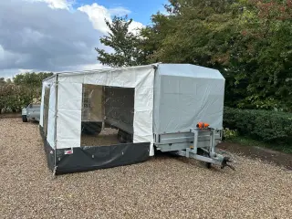 Cargo trailer, autotrailer, buggie trailer