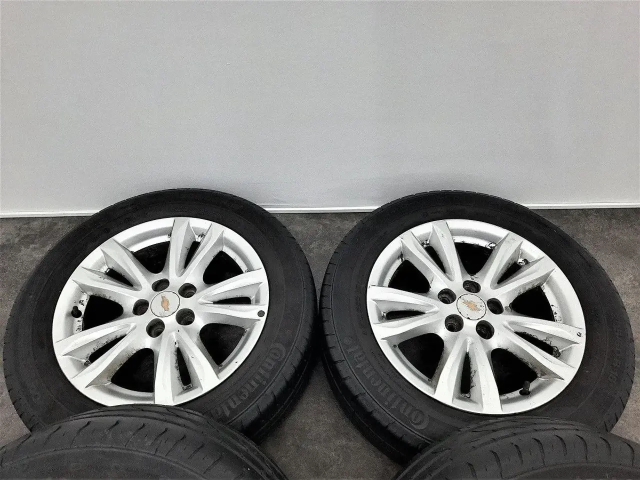Billede 4 - 5x105 16" ET39 Chevrolet fælge