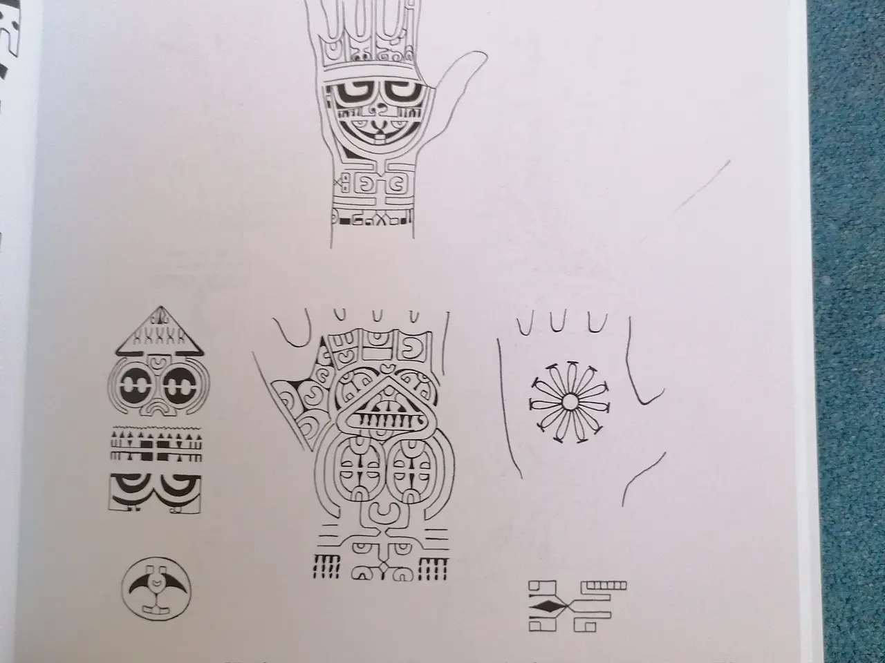 Billede 3 - Tribal Tattoo Design