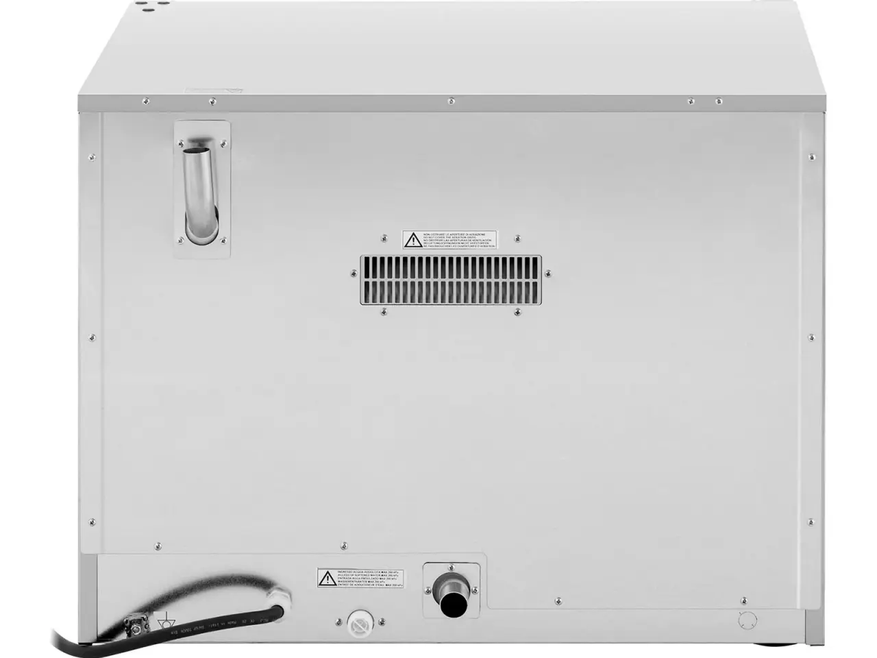 Billede 4 - Varmluftsovn – 6.400 W – dampfunktion