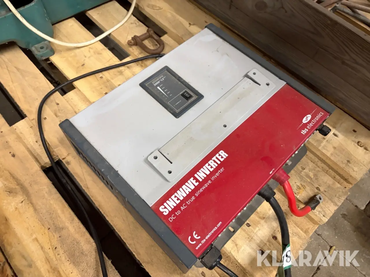 Billede 2 - Inverter Tbs electronics Sinewave inverter - DC til AC