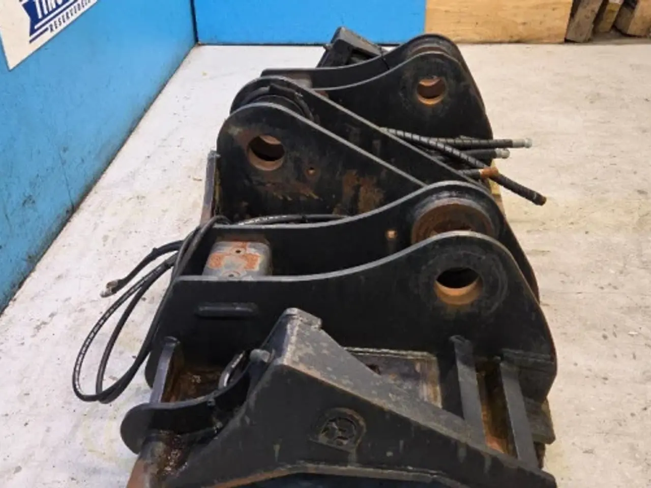Billede 3 - Case 721D Kingleskifte
