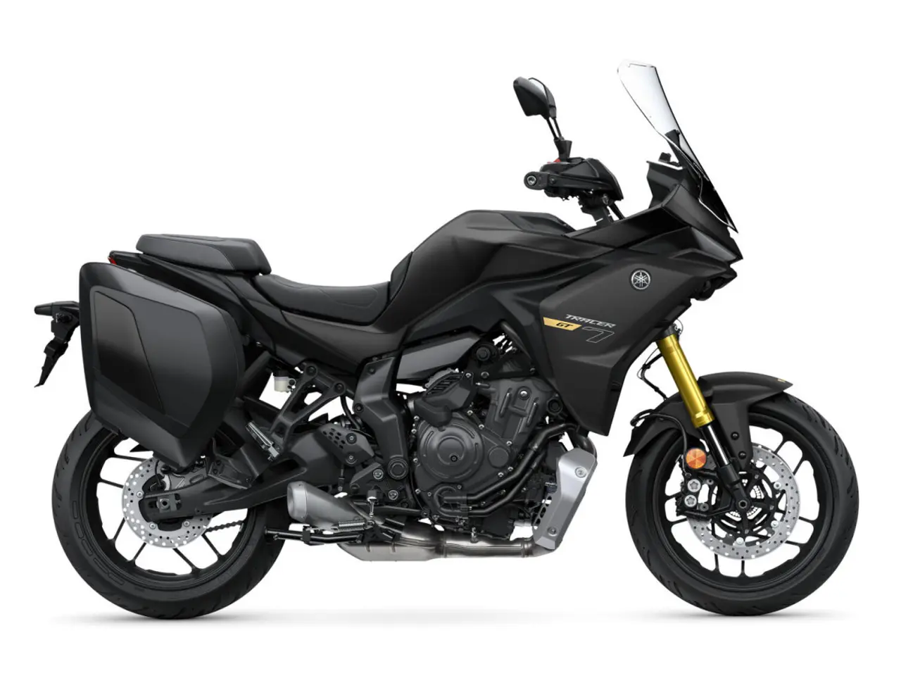 Billede 10 - Yamaha Tracer 7 GT Y-AMT Automatgear / Paddleshift