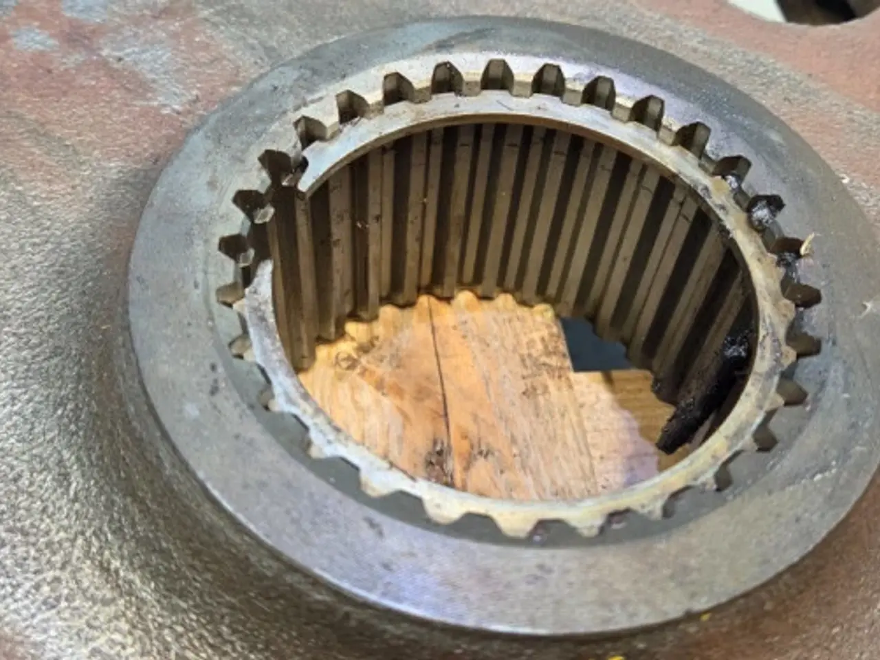 Billede 5 - John Deere C670 Slutdrev Tandhjul H167723
