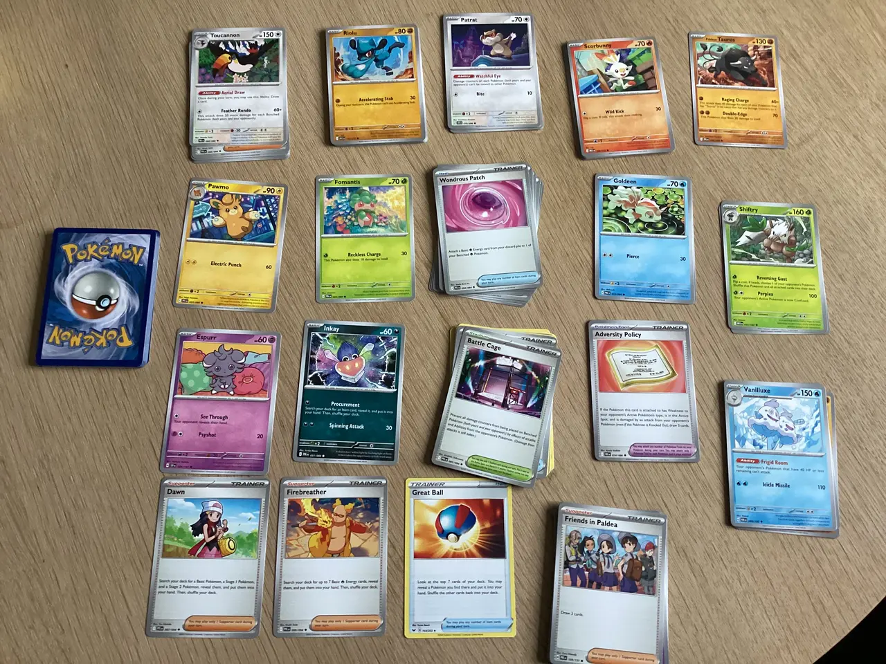 Billede 2 - Pokemon kort 120 stk nye, perfekt pakke til gave. 