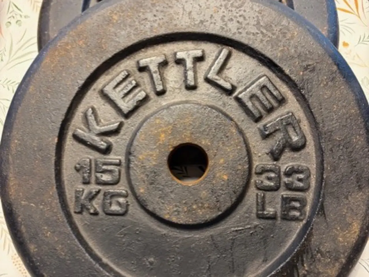 Billede 3 - Kettler vægtskiver 158kg