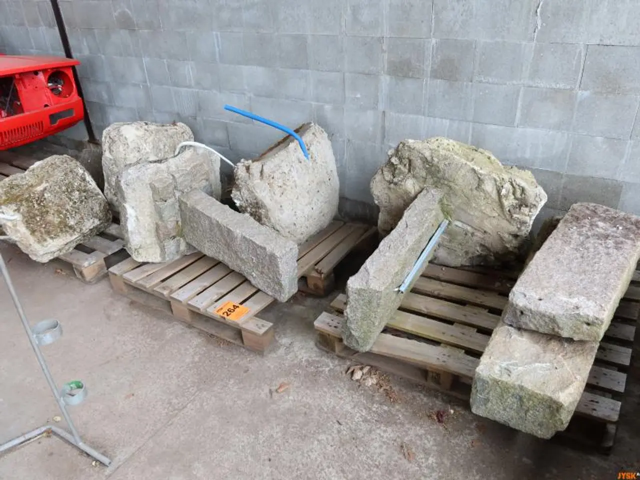Billede 1 - PARTI granit, fo