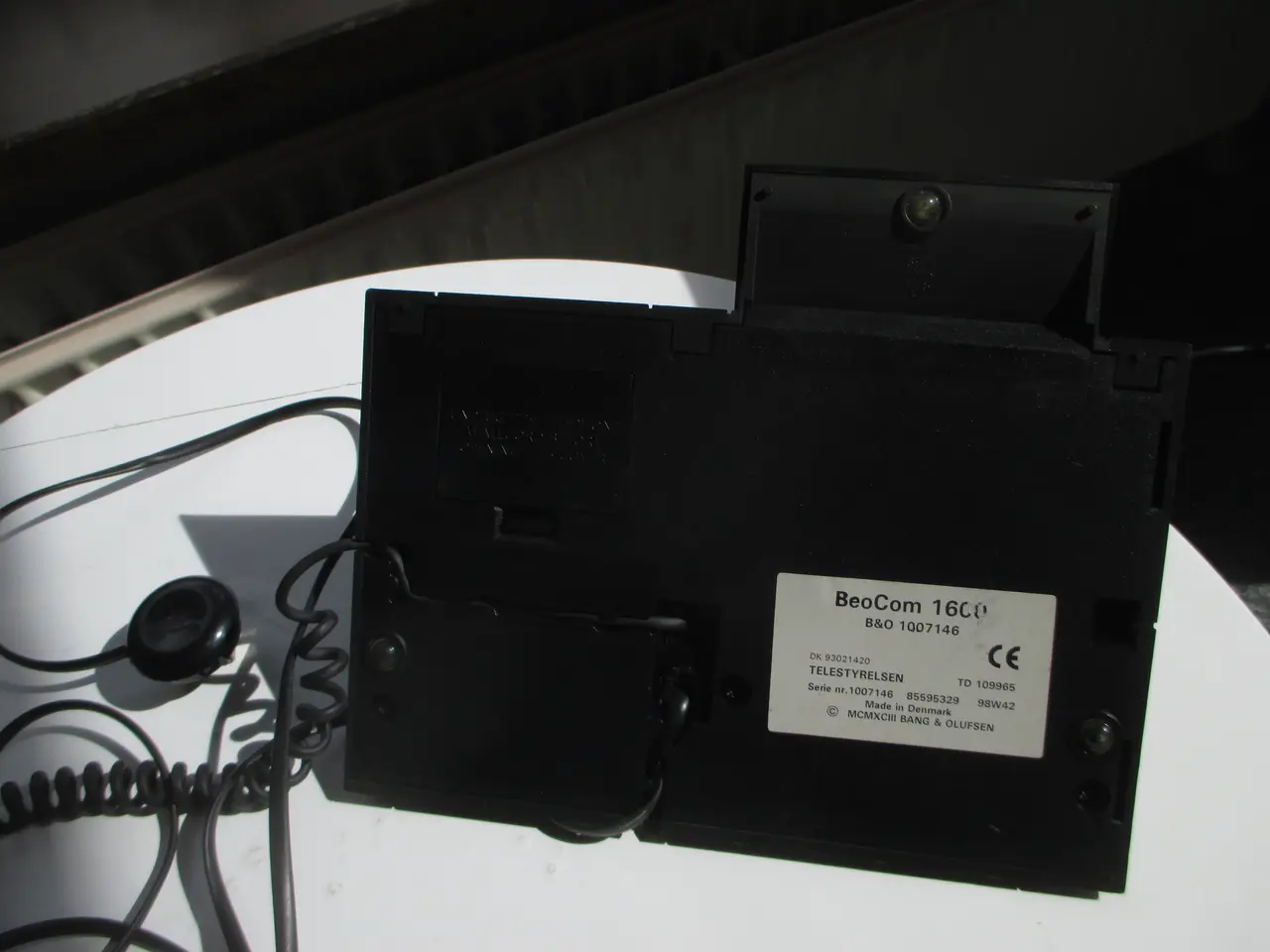 Billede 3 - Brugt B&0 fastnet telefon