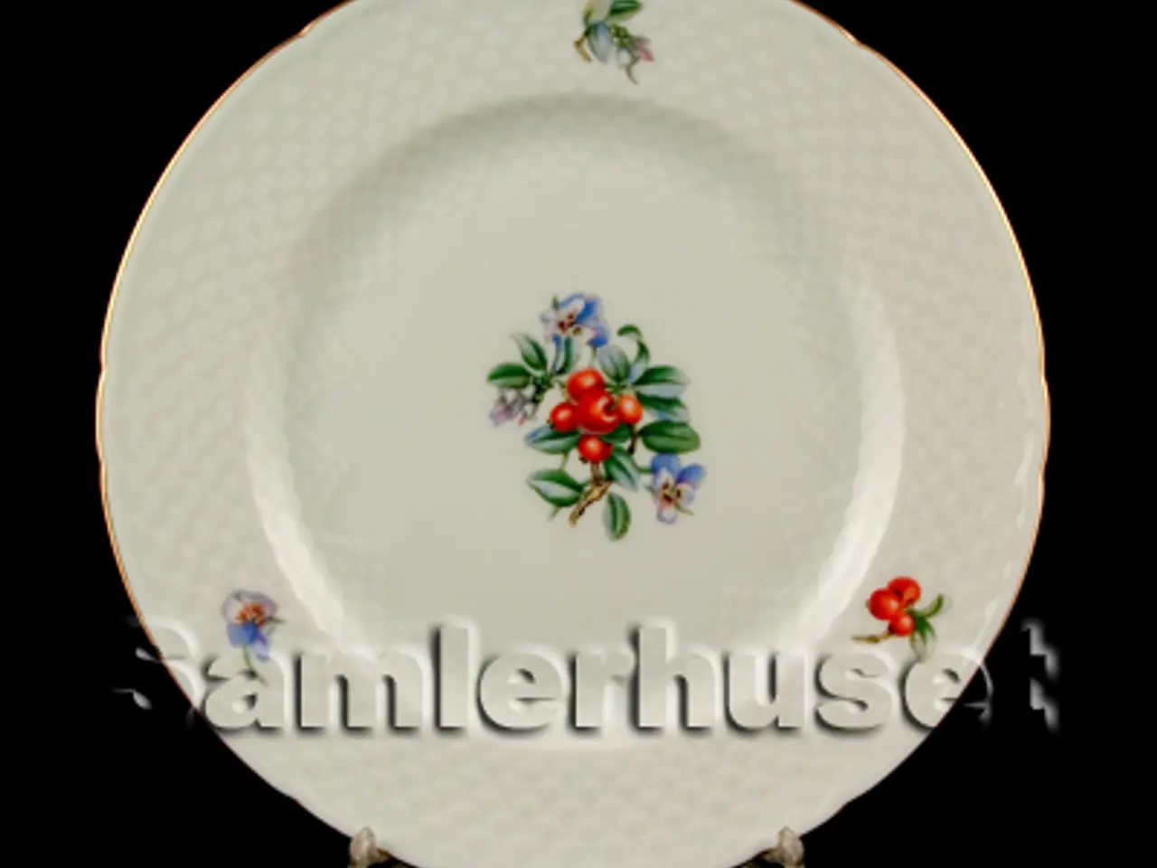 Billede 1 - Ægir Kagetallerken 16 cm.